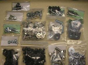 1955 chevy bel air front sheet metal fastener kit|1957 Chevy sheet metal fasteners.